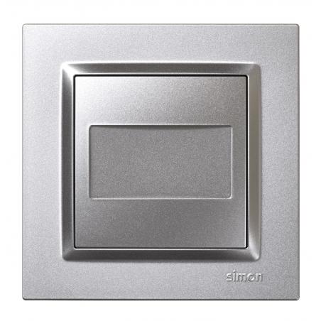 Tapa ciega 840x840 mm aluminio serie 10 SIMON
