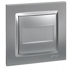 Tapa ciega 840x840 mm aluminio serie 10 SIMON