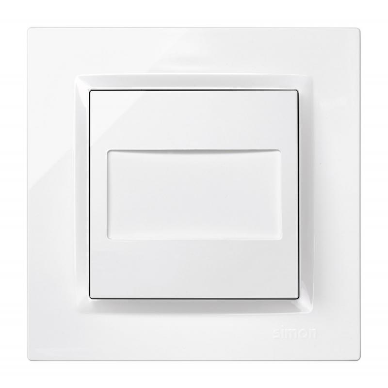 Tapa ciega 840x840 mm blanco serie 10 SIMON