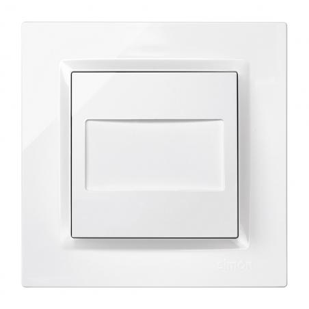 Tapa ciega 840x840 mm blanco serie 10 SIMON