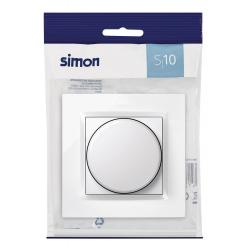 Regulador intensidad luz blanco led 230v serie 10 SIMON
