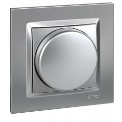 Regulador intensidad luz aluminio led 230v serie 10 SIMON