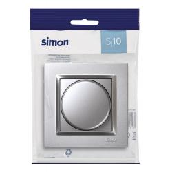 Regulador intensidad luz aluminio led 230v serie 10 SIMON