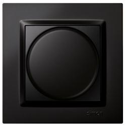 Regulador intensidad luz negro led 230v serie 10 SIMON
