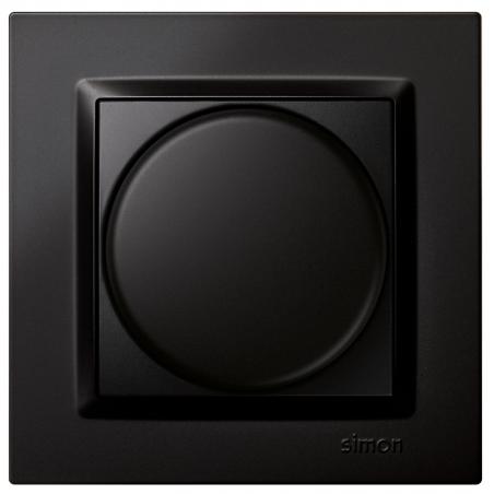 Regulador intensidad luz negro led 230v serie 10 SIMON
