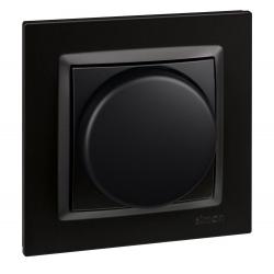 Regulador intensidad luz negro led 230v serie 10 SIMON