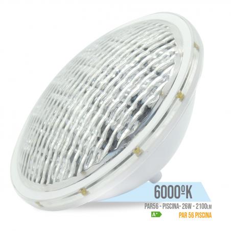 Foco iluminación sumergible piscina bombilla led 26w RSR