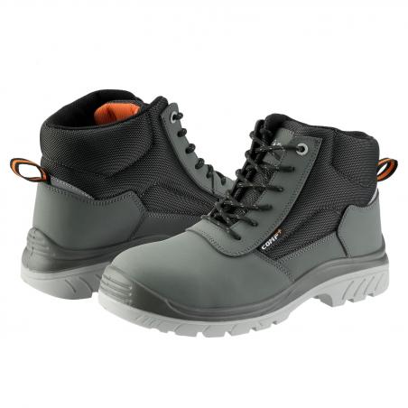 Bota seguridad color gris comp+nobuck S3 T41 BELLOTA