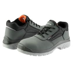 Zapato seguridad color gris comp+nobuck S3 T46 BELLOTA
