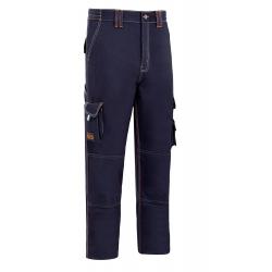 Pantalon trabajo triple costura marino talla 38 VESIN