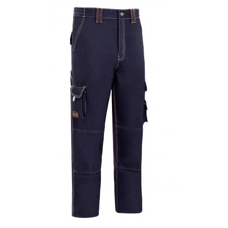 Pantalon trabajo triple costura marino talla 68 VESIN