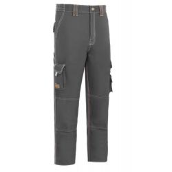 Pantalon trabajo triple costura gris talla 66 VESIN
