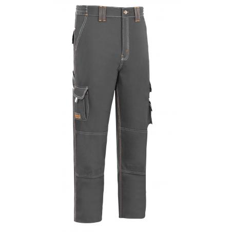 Pantalon trabajo triple costura gris talla 66 VESIN