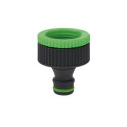 Adaptador riego rapido 1"-3/4" plastico NATUUR