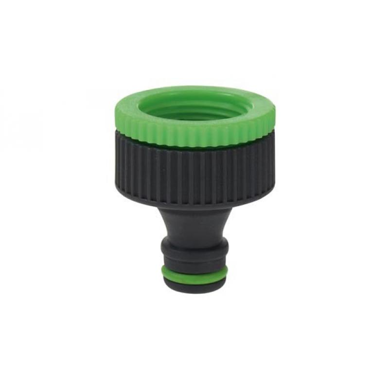 Adaptador riego rapido 1"-3/4" plastico NATUUR