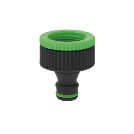 Adaptador riego rapido 1"-3/4" plastico NATUUR