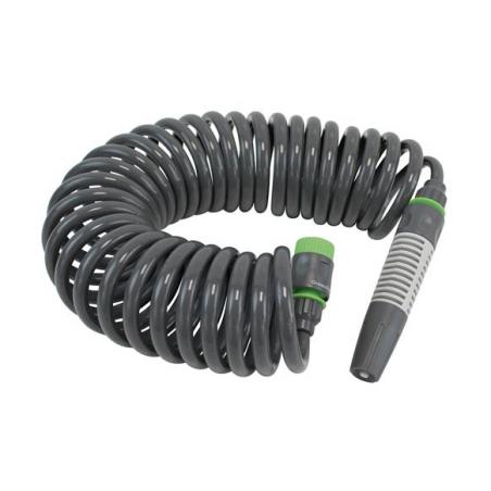 Manguera riego 8mt espiral plastico NATUUR