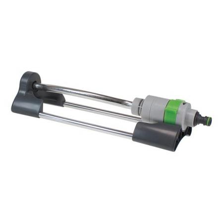 Aspersor riego oscilante plastico negro NATUUR