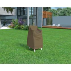 Funda sillas apiladas vison 70 x 70 x h 110