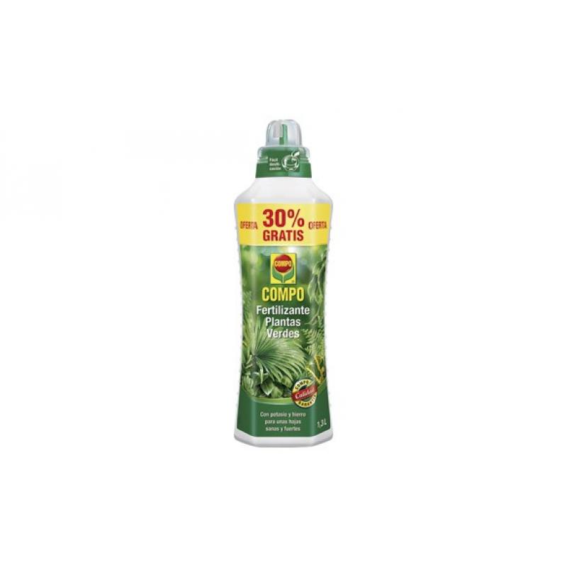 Fertilizante planta verde 1300 ml COMPO