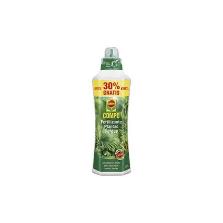 Fertilizante planta verde 1300 ml COMPO