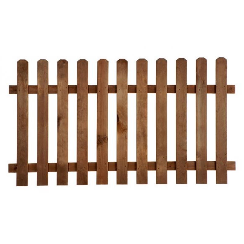Valla mustang marron 100 x 180 cm