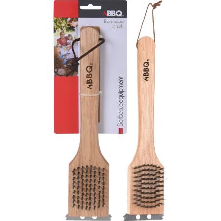 Cepillo rasqueta barbacoa 300x65x35 mm