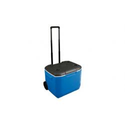 Nevera rigida con ruedas 65 litros black & blue