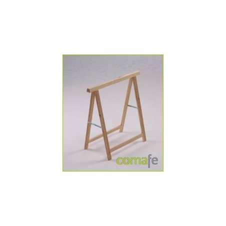 CABALLETE STANDARD 75X75 MADERA - Imagen 1