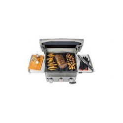 Barbacoa a gas 3 quemadores potencia 8.800 w SPIRIT