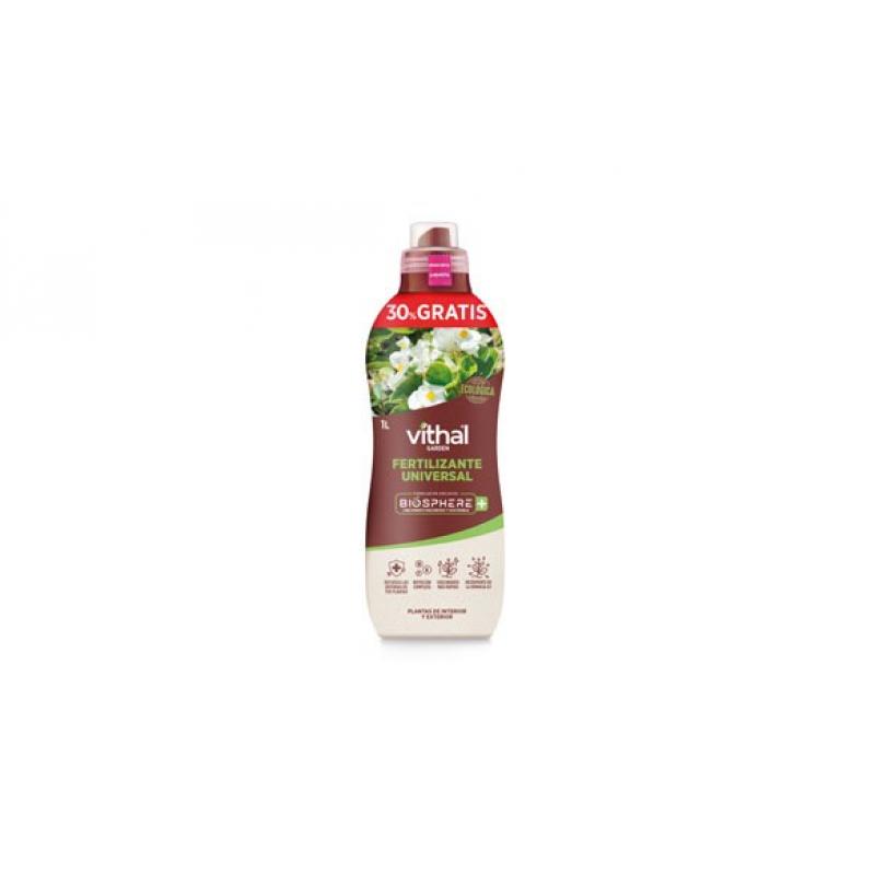 Fertilizante universal biosphere plus 1 l + 30%