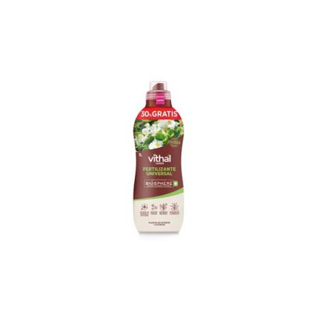 Fertilizante universal biosphere plus 1 l + 30%