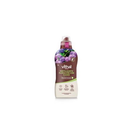 Fertilizante floracion con guano biosphere plus 1 l