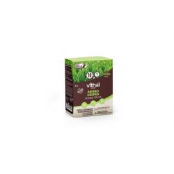 Abono granulado cesped 10 en 1, envase de 2 kg VITHAL