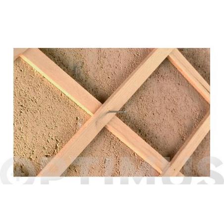 Celosía extensible madera trelliwood 100x200 cm.