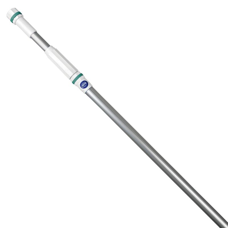 Pertiga piscina telescopica 2 tramos de 2,40 m. 4,2 m