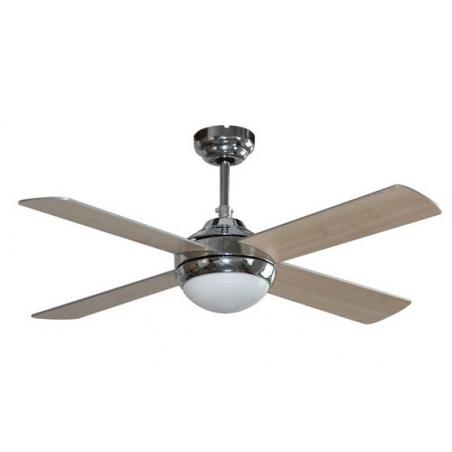 Ventilador 130cm potencia 65w techo box plus con mando CLIMA