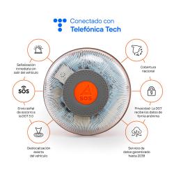 Baliza señalizacion emergencia homologada dgt FLASH LED