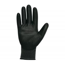 Guante hilo nilon recubierto poliuretano talla 11 color negro JUBA