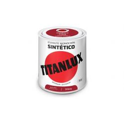 Esmalte sintetico brillo 0523 250 ml rojo vivo TITANLUX