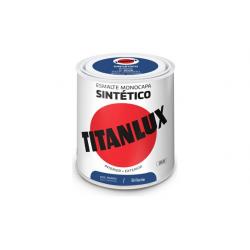 Esmalte sintetico brillo 0551 250 ml azul marino TITANLUX