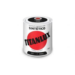 Esmalte sintetico brillo 0567 250 ml negro TITANLUX