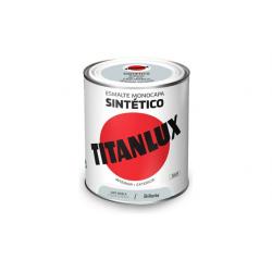 Esmalte sintetico brillo 0504 750 ml gris niebla TITANLUX