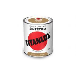 Esmalte sintetico brillo 0543 750 ml gamuza TITANLUX