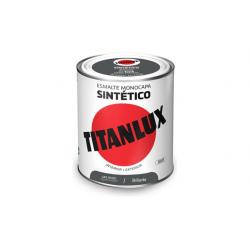 Esmalte sintetico brillo 0549 750 ml gris medio TITANLUX