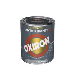 Esmalte antioxidante oxiron pavonado 750 ml gris acero TITANLUX