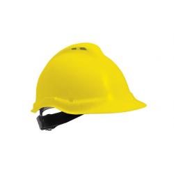 Casco seguridad jumbo con rueda amarillo