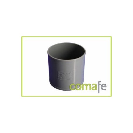 MANGUITO PVC EVACUACION H-H Ø 40 - Imagen 1