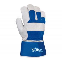 Guante americano piel serraje vacuno y lona tuff talla 10