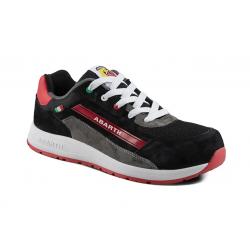 Zapato seguridad nivel s3 595 negro / rojo talla 43 ABARTH
